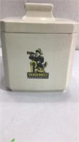 Vintage Vanderbilt Commodores Cooki Jar K9C