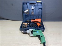 Hitachi Drill & Heat Gun