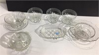 Collection of Vintage Glass K7B