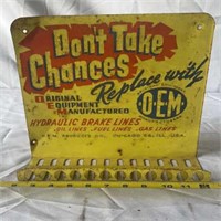 Vintage Metal OEM Sign