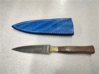 Handmade Damascus Dagger Knife