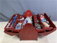 Red Tool Box + Contents