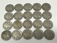 Buffalo Nickels