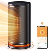 NEW $75 Smart Space Heater Wi-Fi & Bluetooth