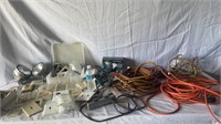 Electrical items, extension cords, light covers
