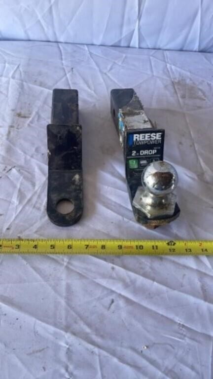 Reese 2 inch ball and hitch and hitch