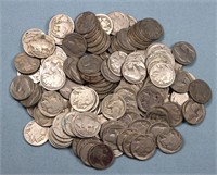 (130) Cull Buffalo Nickels
