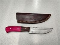 Handmade Damascus Fixed Blade Knife