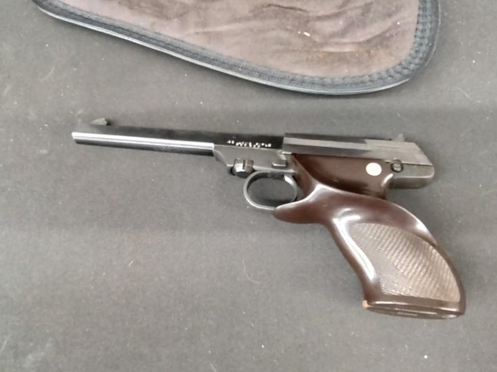 JC Higgins Model 80 .22LR Pistol