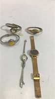 Five Vintage Fashion Watches K16I