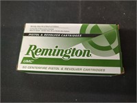 Remington 9mm Luger FMJ 115 gr Ammo