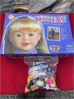 Amazing Ally Doll with accessories