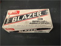 Blazer 38 Special 158 gr Ammo