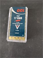 CCI 17 HMR 17 gr Ammo