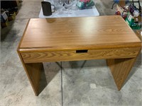 wooden desk