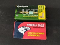 American Eagle and Remington 380 Ammo