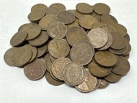 Unsearched Wheat Pennies