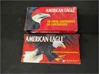 87 Rounds American Eagle 45 Auto Ammo