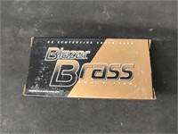 Blazer Brass 40 S&W 165 Gr FMJ Ammo