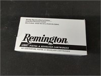 Remington 40 S&W 180 Gr. Ammo
