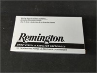 Remington 40 S&W 165 Gr. FMJ Ammo