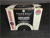 Partial Box of Federal 22 LR Ammo