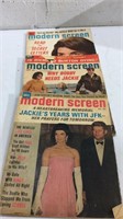 3 Modern Screen Magazines M9C