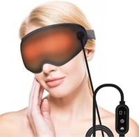 NEW 3D Heated Sleep Mask
