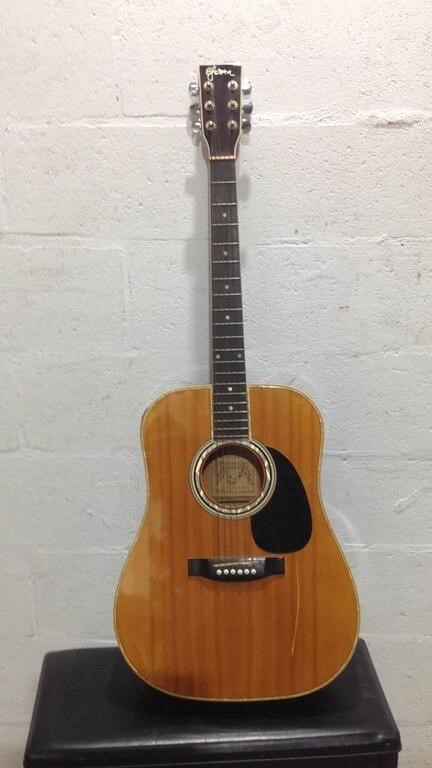 Esteban Am.Legacy Acoustic Guitar W/Pick-Up U8B