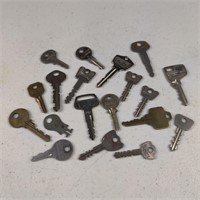 Assortment of Keys