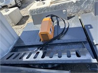 Unused 2023 Wolverine Skid Steer Brush Cutter