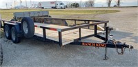 2017 Ranch King 18' Flatbed Trailer