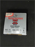 Winchester Super X 410 Gauge Ammo
