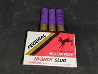 Federal 16 gauge Slugs