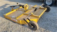 King Kutter Pull Type 6' Brush Mower