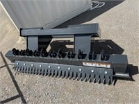 Unused 2023 CE Skid Steer Ripper Attachment