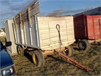 Barge Wagon w/ Hoist - HD Gear