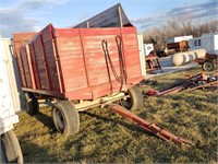 Barge Wagon w/ Hoist - HD Gear