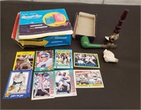 Lot of Pipes, Sports Cards & Crush Proof