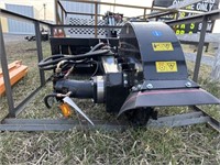 Unused Agrotk Skid Steer Stump Grinder