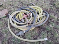 Lot of Plastic Hose