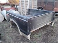 2008 Ford Shortbed Pickup Box