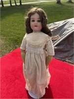 Antique German doll