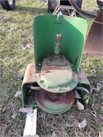 Vintage JD Front Mount Mower PTO