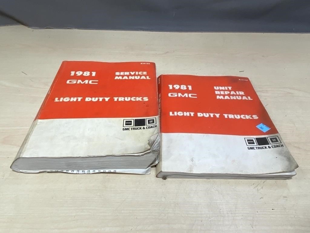 Light Duty Truck Manuals