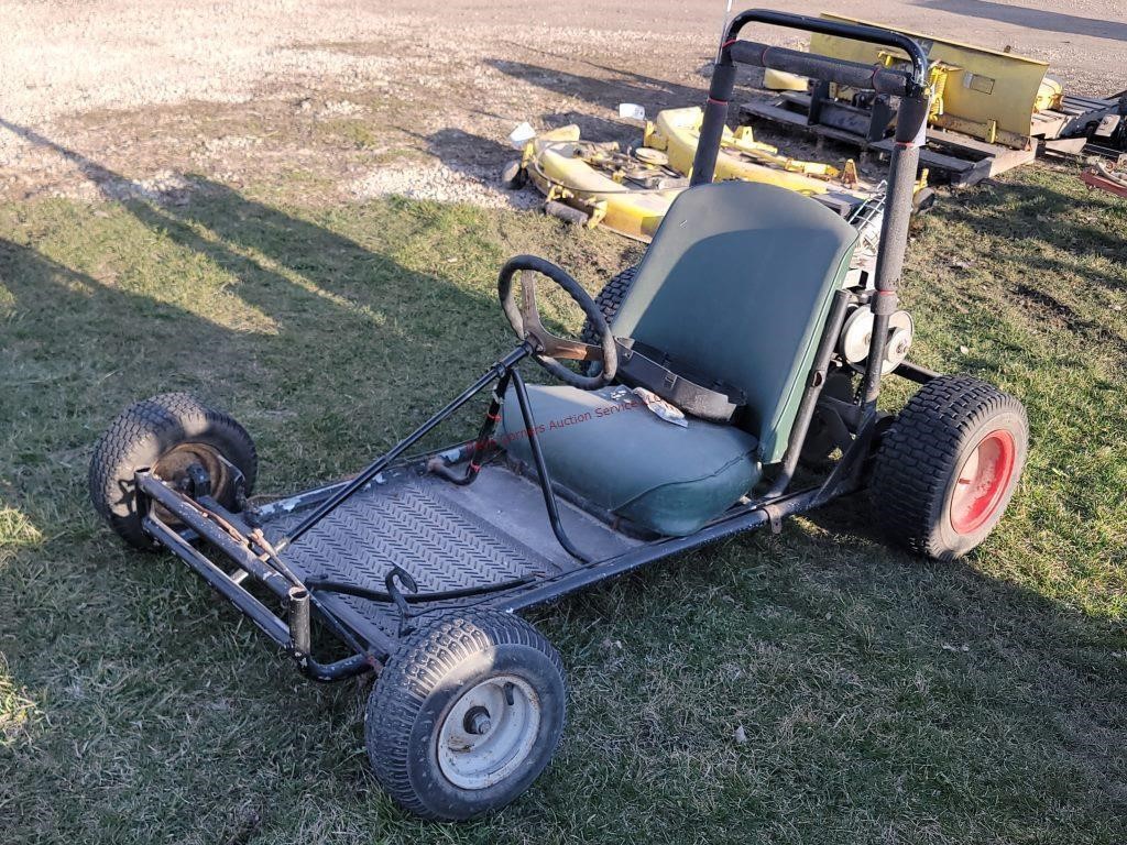 5HP Go Cart - Engine Is Free