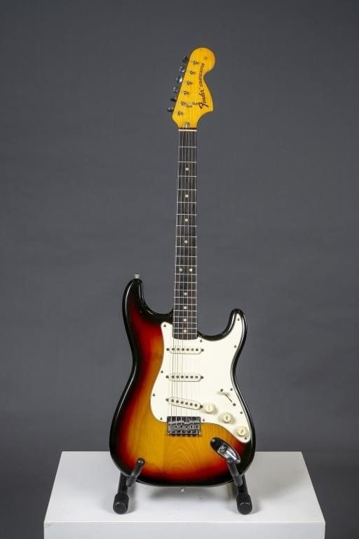 1976 Fender Hardtail Stratocaster USA S#665094