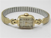 CYMA 14KT GOLD LADIES WRISTWATCH