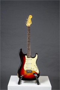 1961 Fender Stratocaster w/ synchronized tremolo