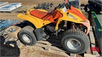 CanAm DS90 Kids Quad, not running